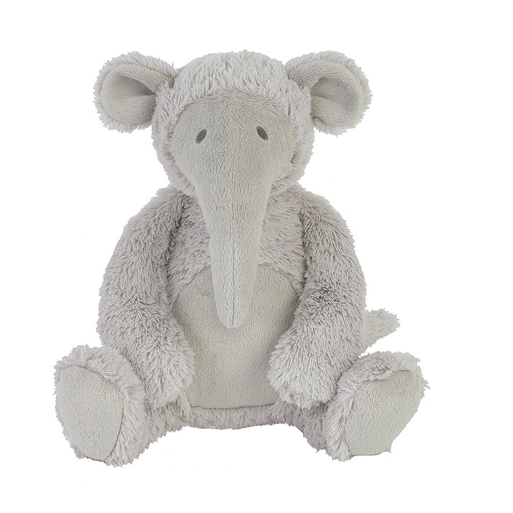 Happy Horse Anteater Alan no. 2 knuffel 24 cm, Grijs