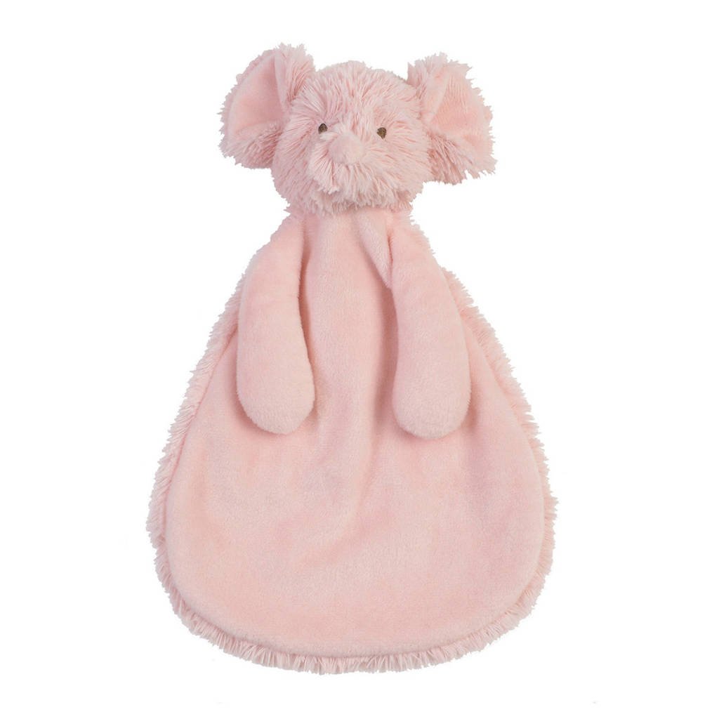 Happy Horse Mouse Marin Tuttle knuffeldoekje, Roze
