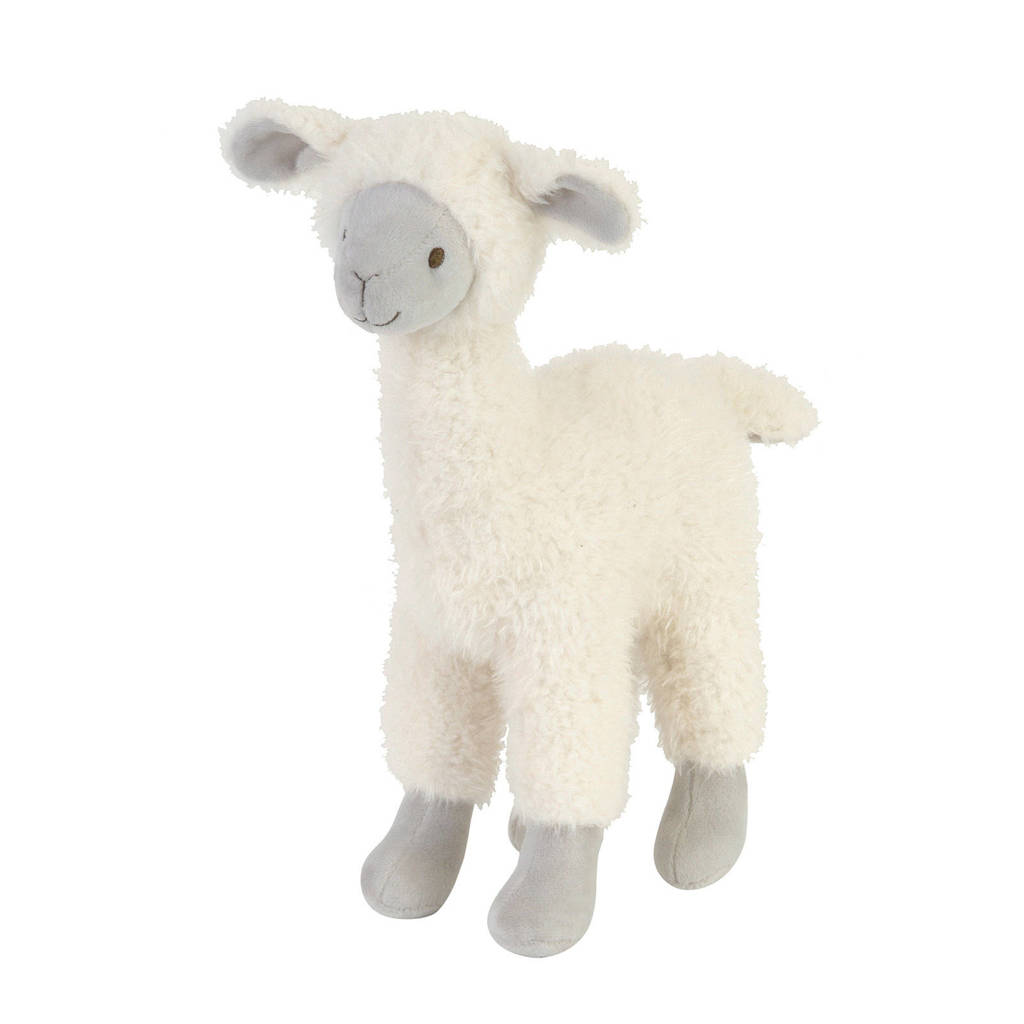 Happy Horse Lama Lily no. 1 knuffel 23 cm, Creme
