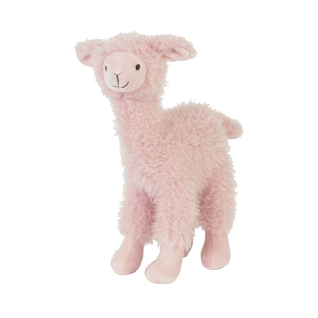 Happy Horse Lama Lush no. 1 knuffel 23 cm, Roze