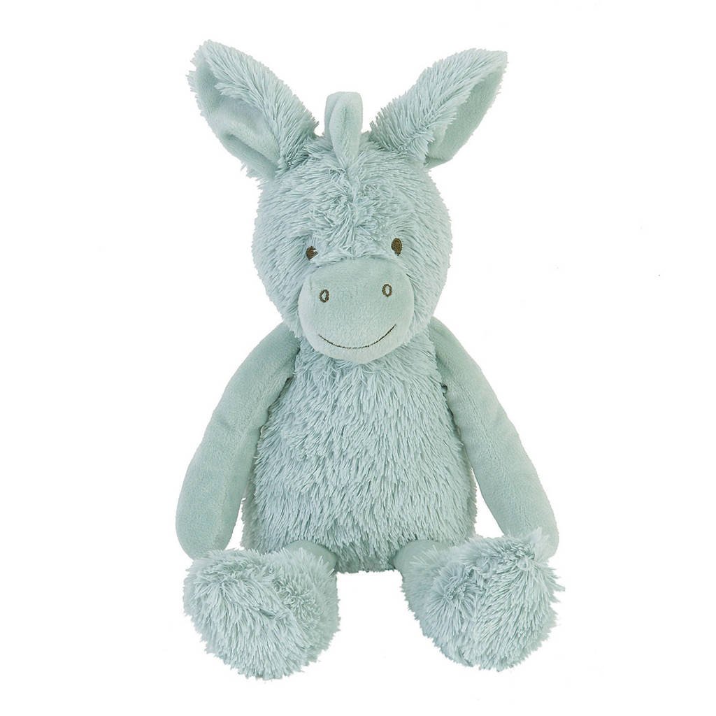 Happy Horse Donkey Devan no. 2 knuffel 32 cm, Groen