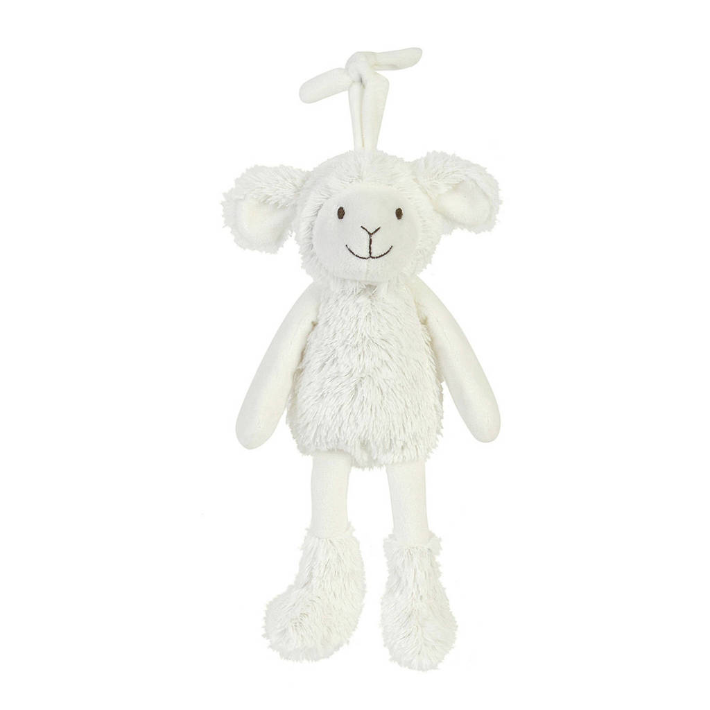 Happy Horse Sheep Skyler Musical knuffel 26 cm, Creme