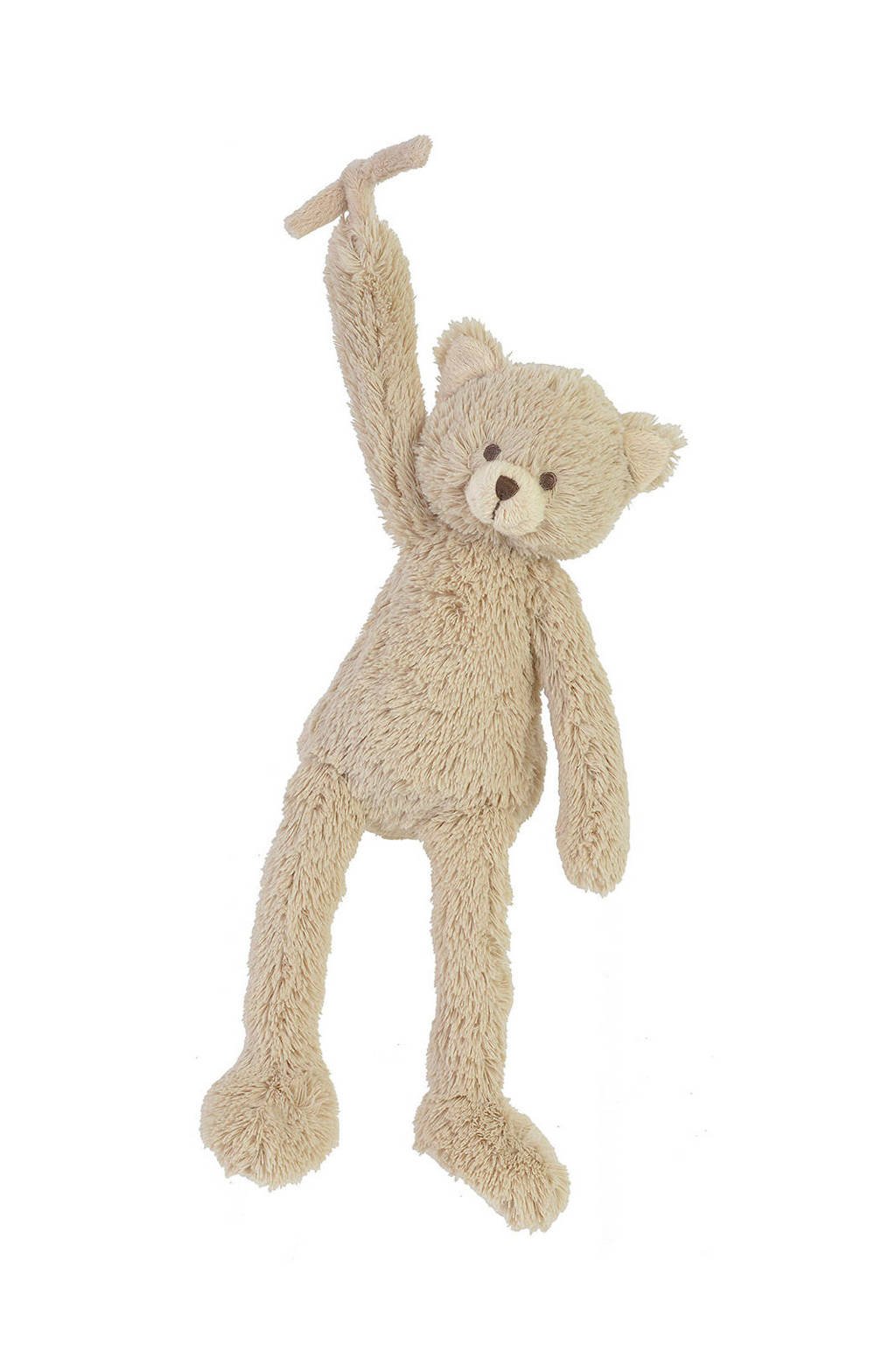 Happy Horse Cat Carter Musical knuffel 34 cm, Bruin