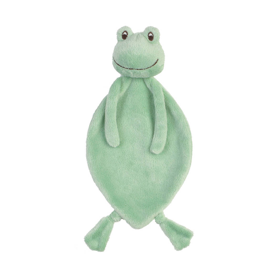 Happy Horse Frog Flavio Tuttle knuffeldoekje, Groen