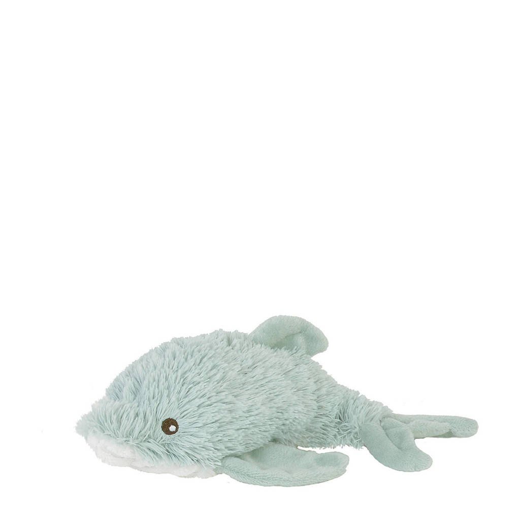 Happy Horse Dolphin Dobber no. 1 knuffel 18 cm, Groen