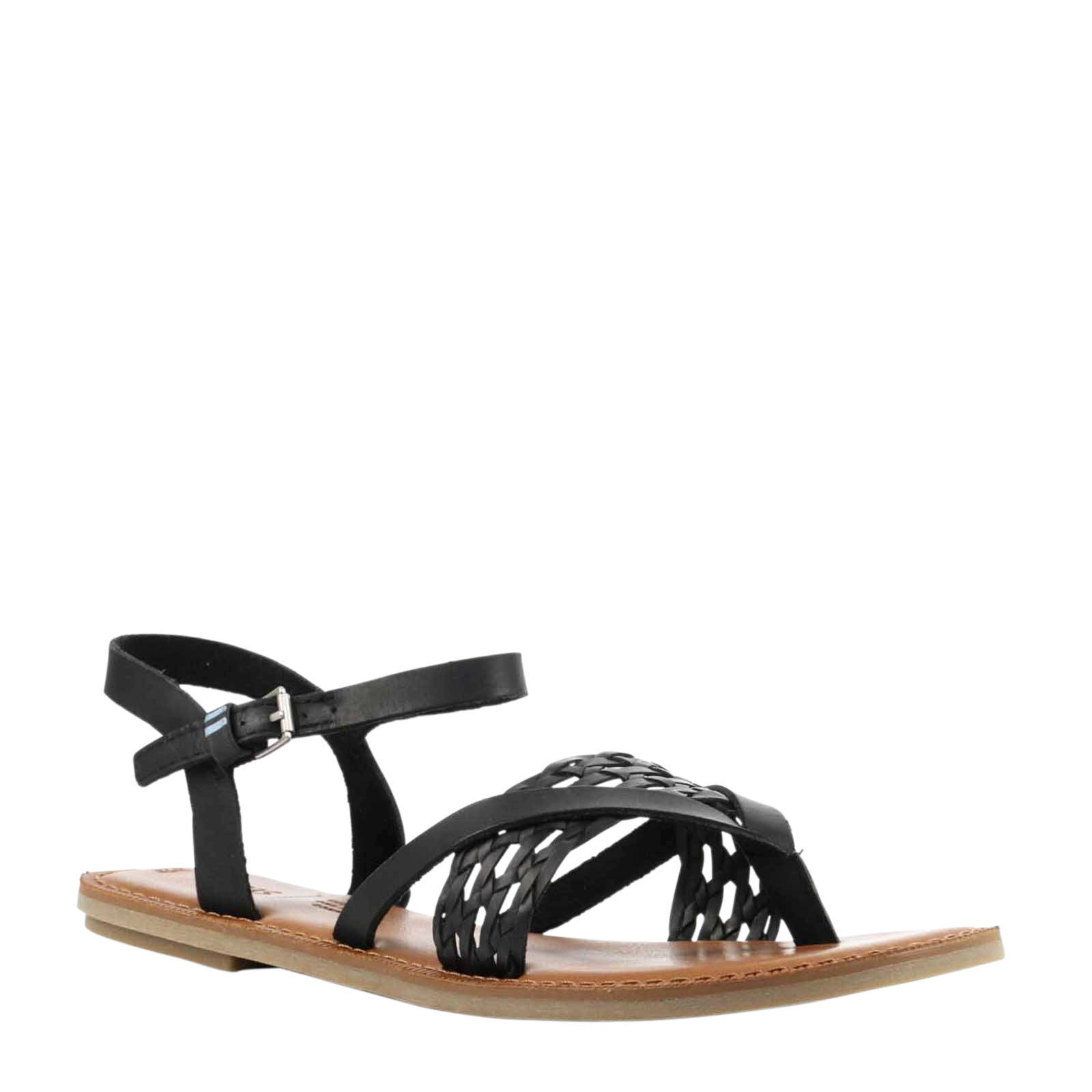 TOMS Sandales Lexie Sandal black (10013458) | The Little Green Bag
