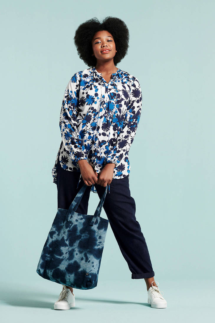 Didi blouse print all met over wBOqPrXOn