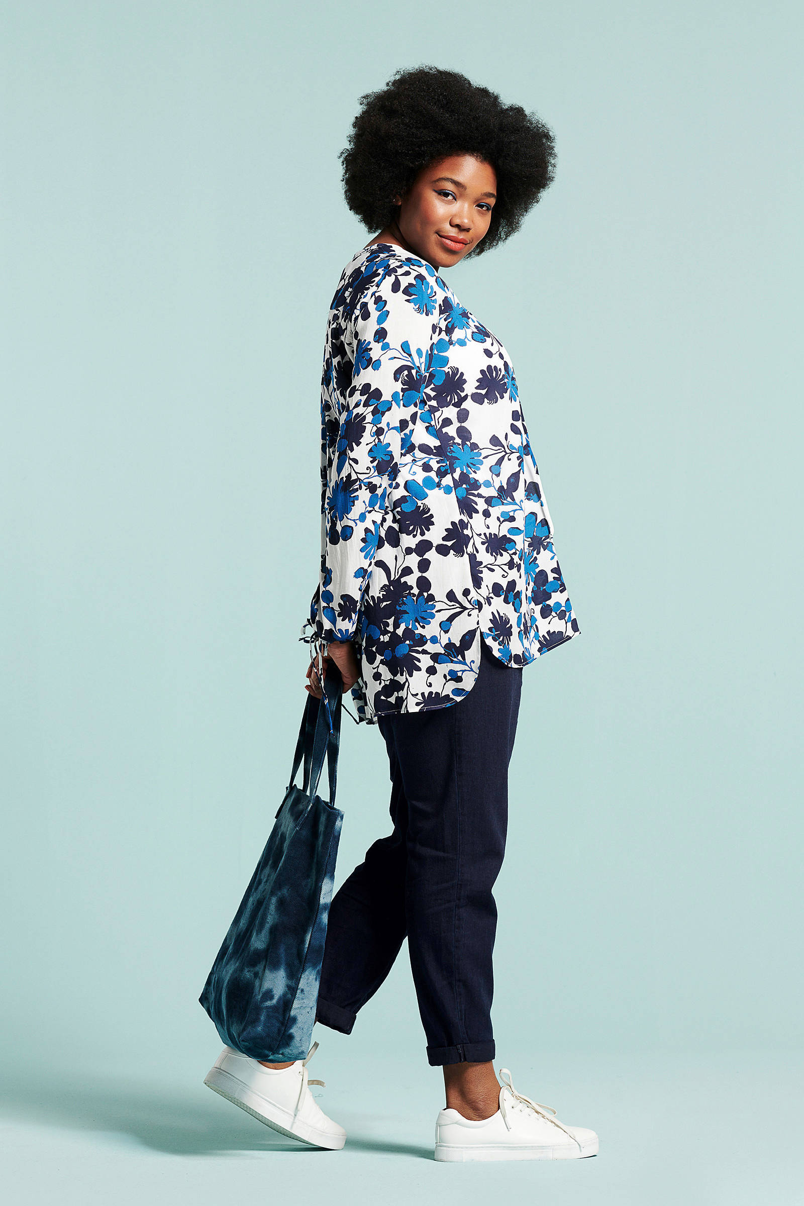 Didi blouse print all met over wBOqPrXOn