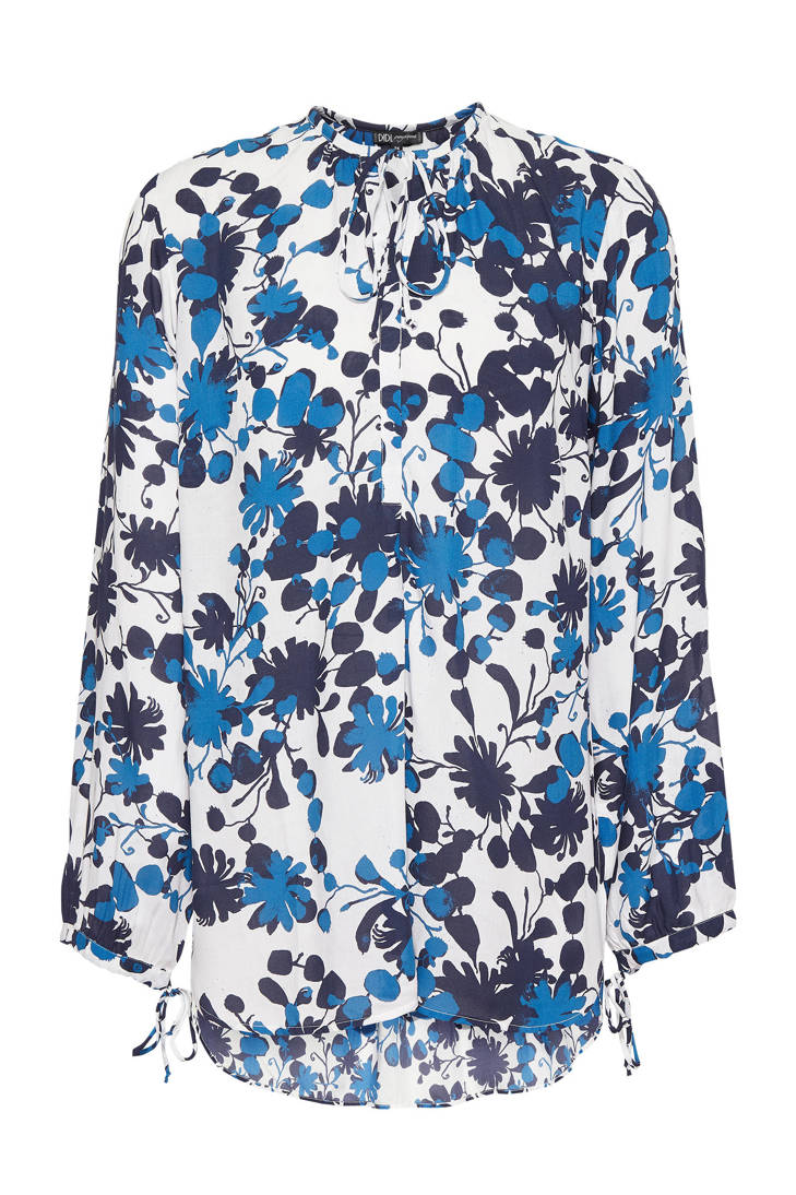 Didi blouse print all met over wBOqPrXOn