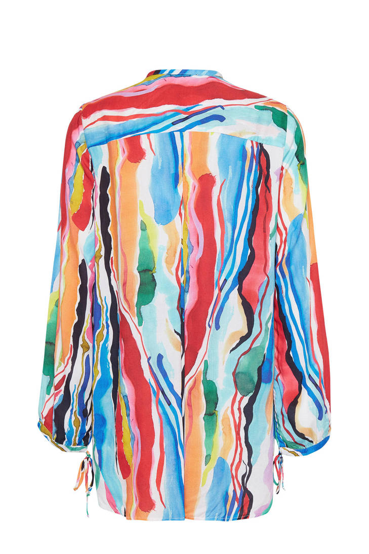 blouse all print over Didi met 4fdnq