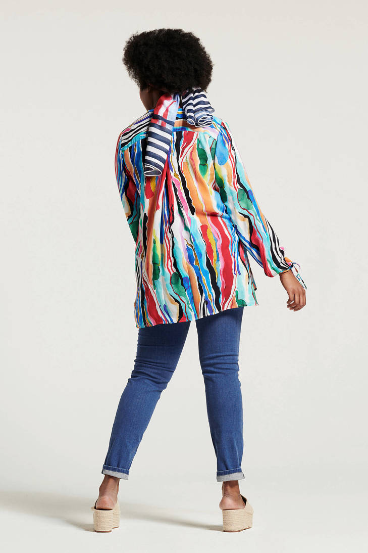 blouse all print over Didi met 4fdnq