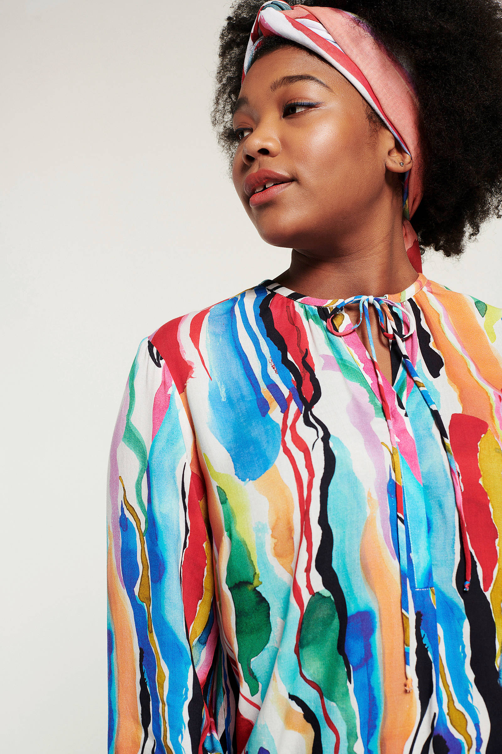blouse all print over Didi met 4fdnq
