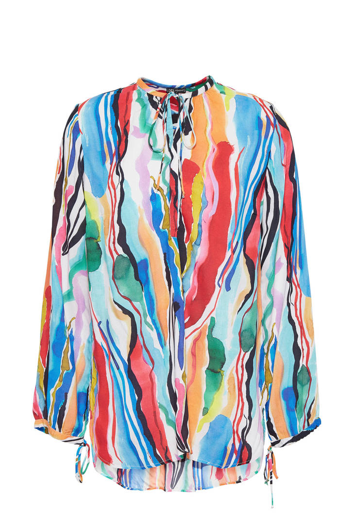 blouse all print over Didi met 4fdnq