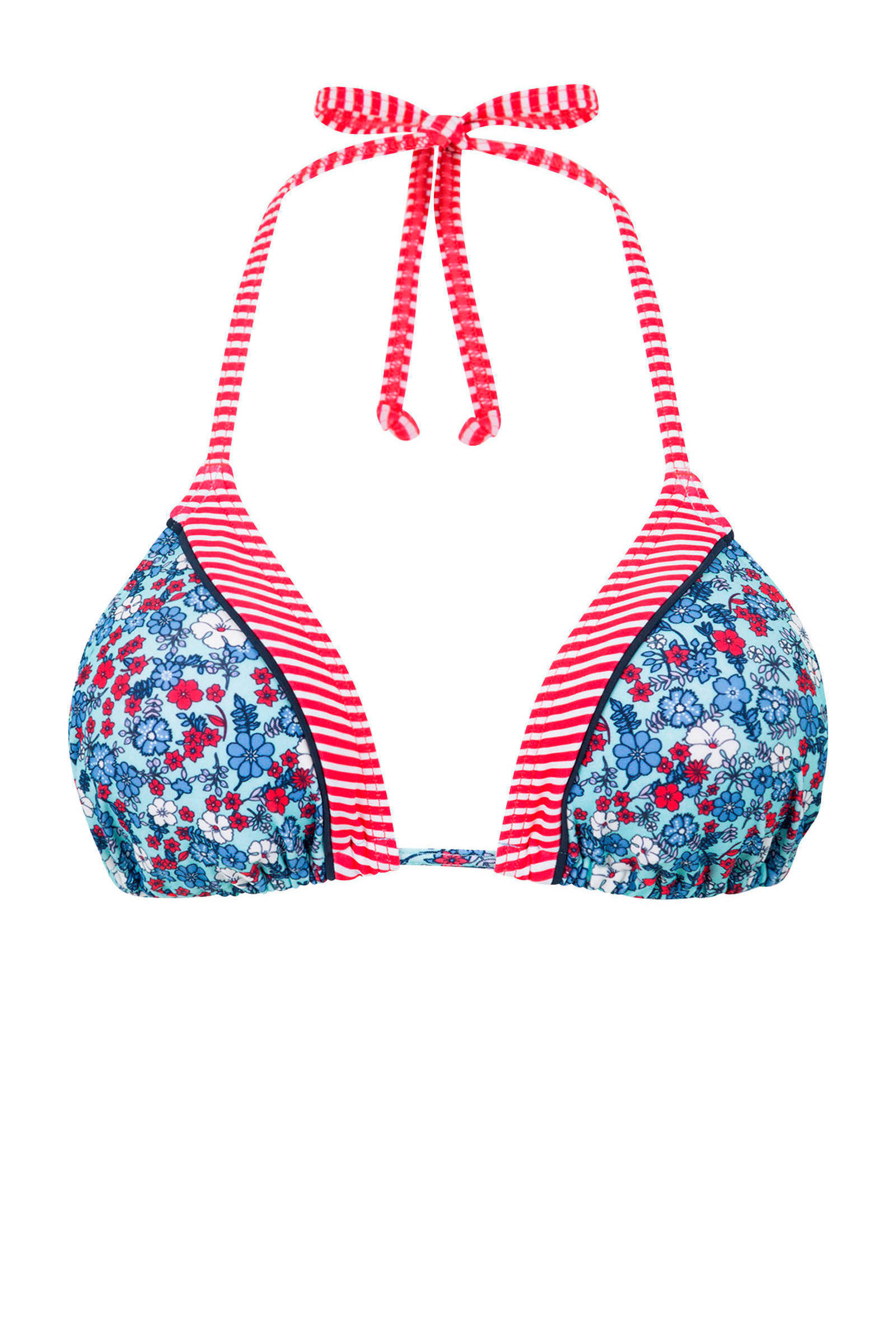 S.Oliver RED LABEL Beachwear Triangel bikinitop Jill met patroonmix online kopen