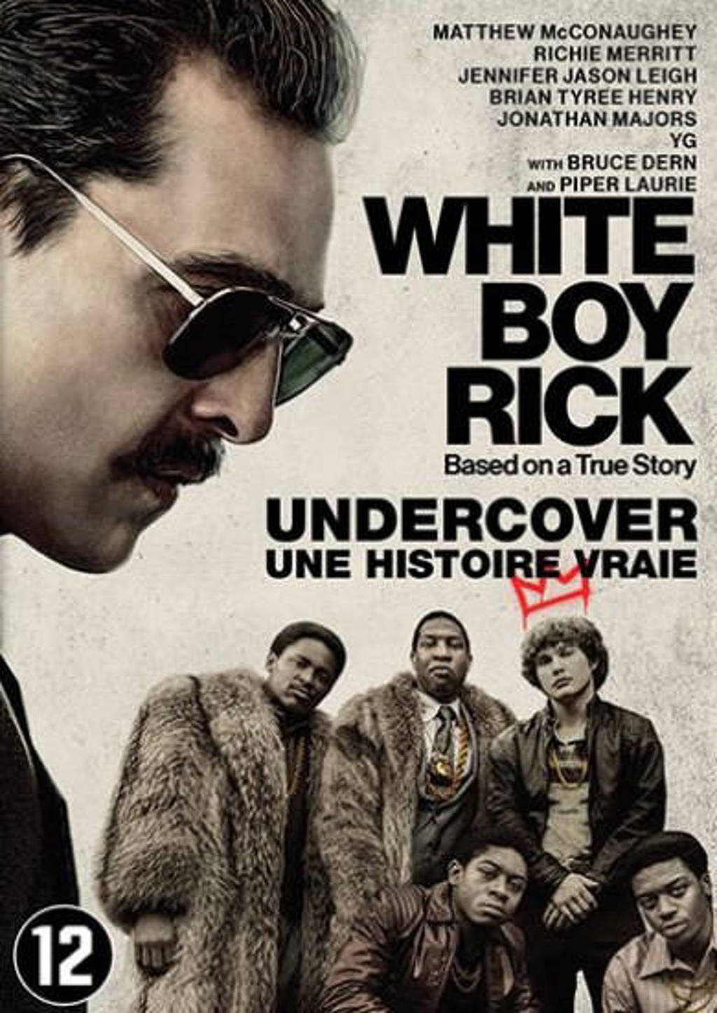 White boy Rick (DVD)