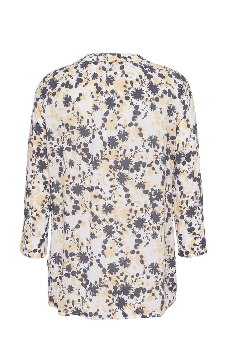 blouse Didi strik all met print over en RwwdTq