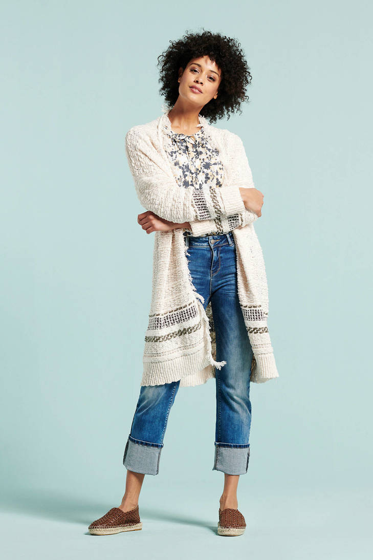 blouse Didi strik all met print over en RwwdTq