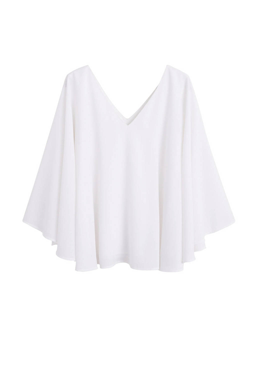 Mango top wit, Wit