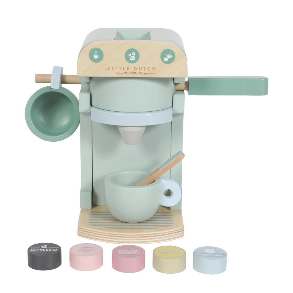 Little Dutch houten koffiezetapparaat wehkamp