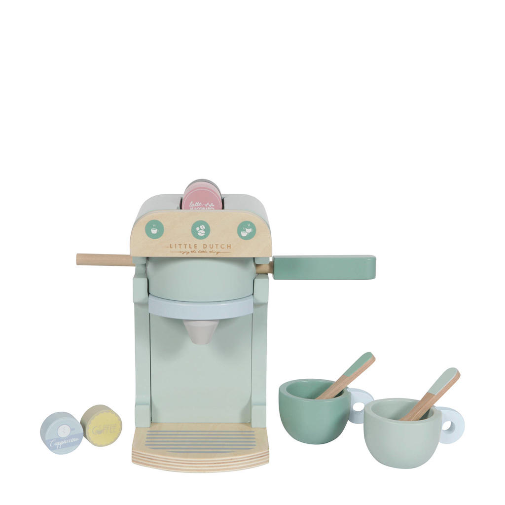 Little Dutch houten koffiezetapparaat wehkamp