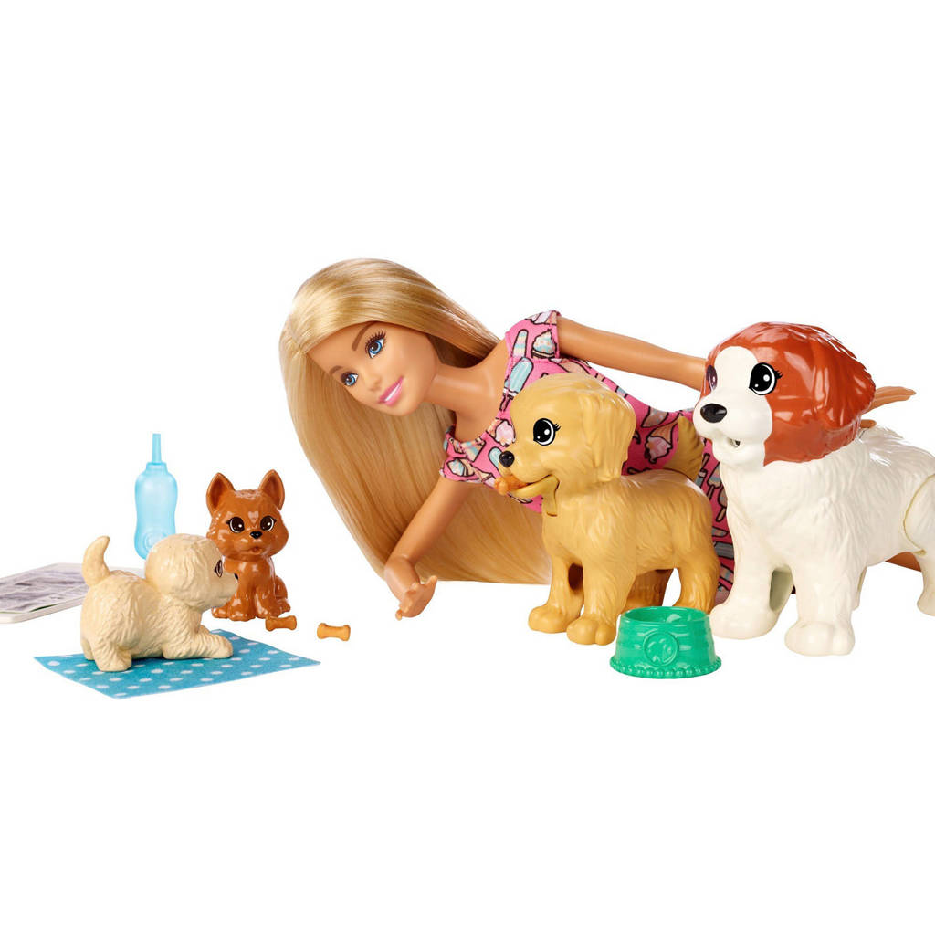 kip breedte Naleving van Barbie honden dagopvang | wehkamp