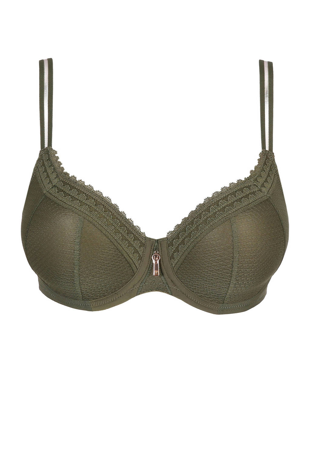 PrimaDonna Twist voorgevormde beugelbh I Want You Balconnet Mousse legergroen, Legergroen
