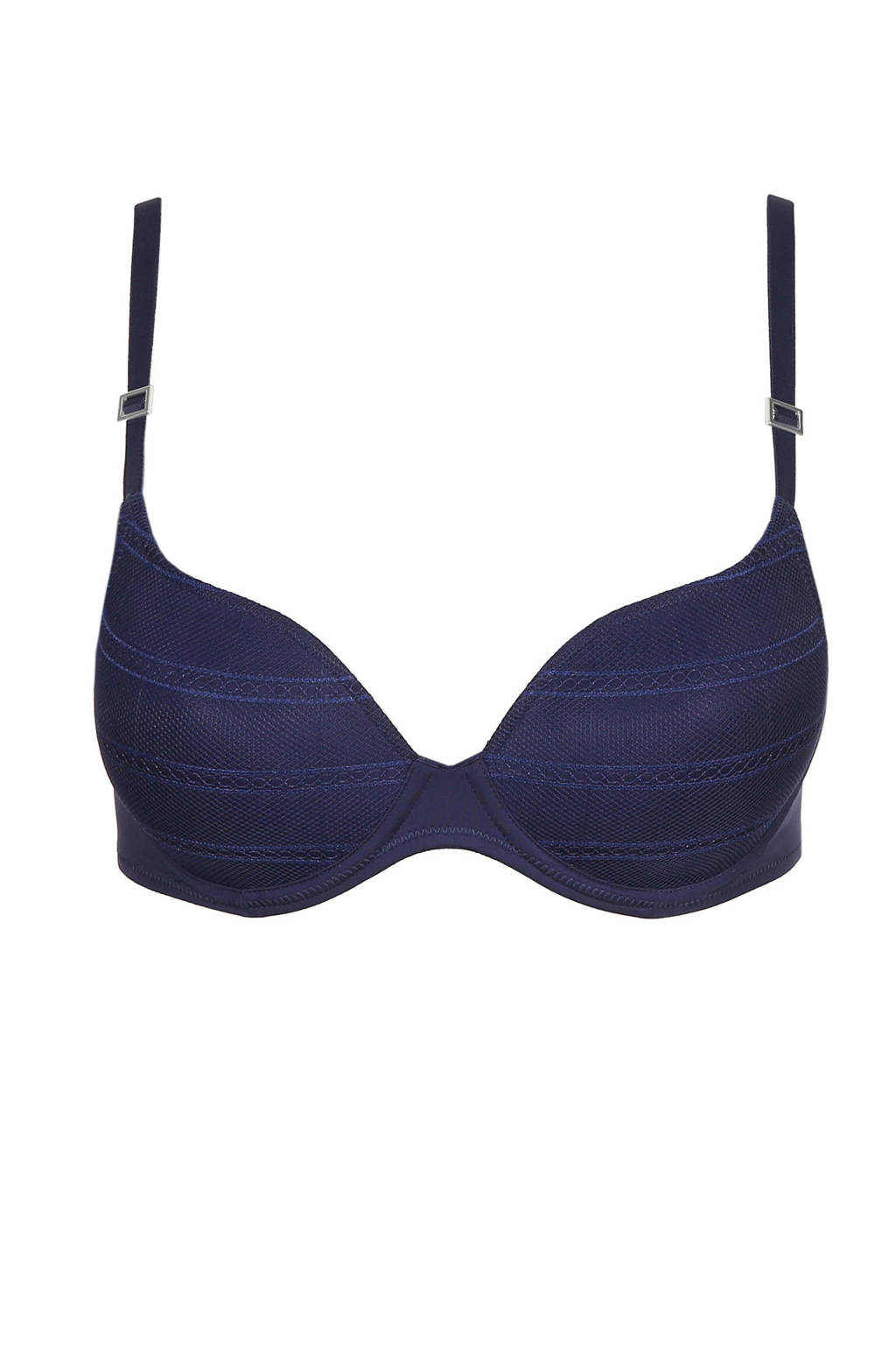 Marie Jo L'Aventure voorgevormde beugelbh Charles donkerblauw, Donkerblauw