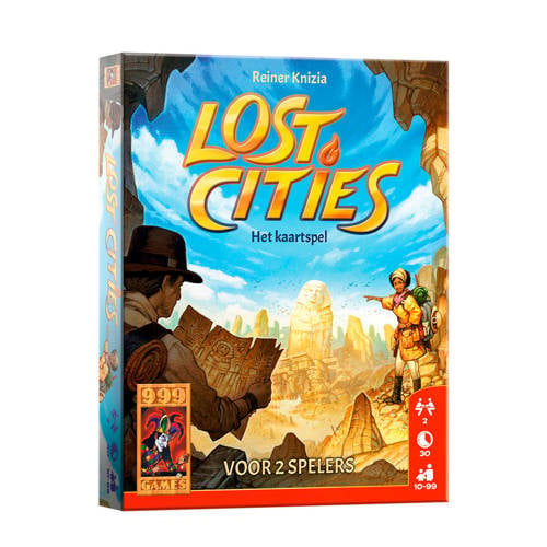 Wehkamp 999 Games Lost Cities: Het kaartspel aanbieding