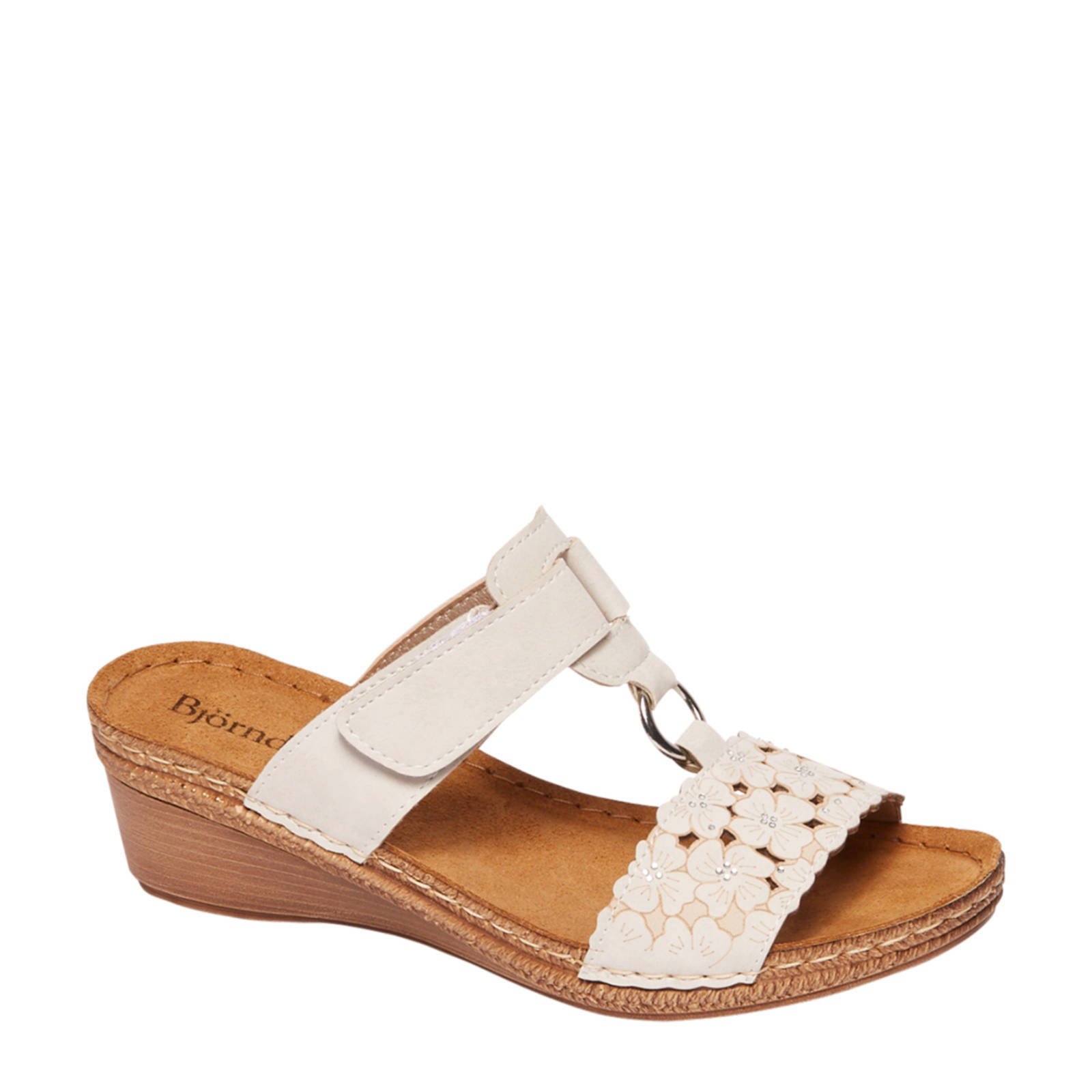 Bjorndal slippers wit
