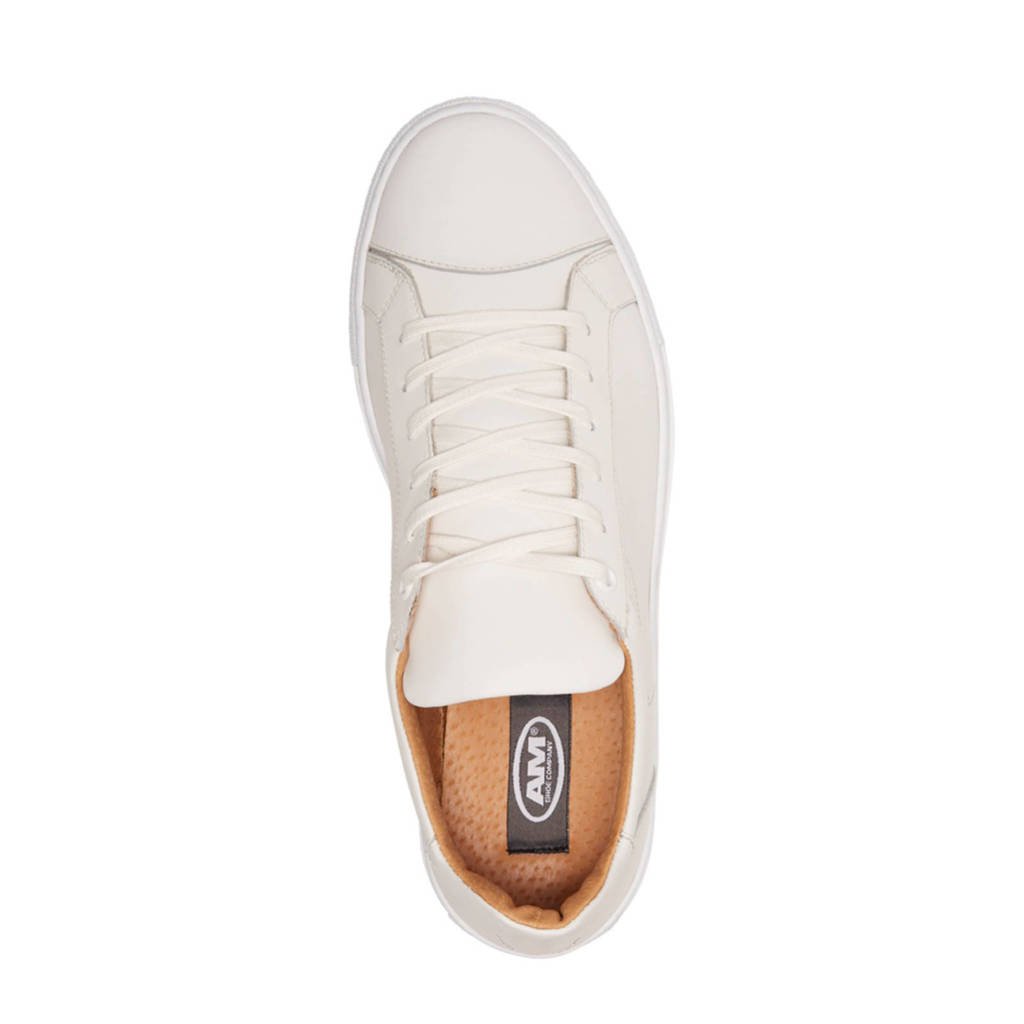 Shoe Wit Sneakers Leren Shoe Sneakers Am Shoe Wit Leren Sneakers Am Leren Am wwO0qS7f