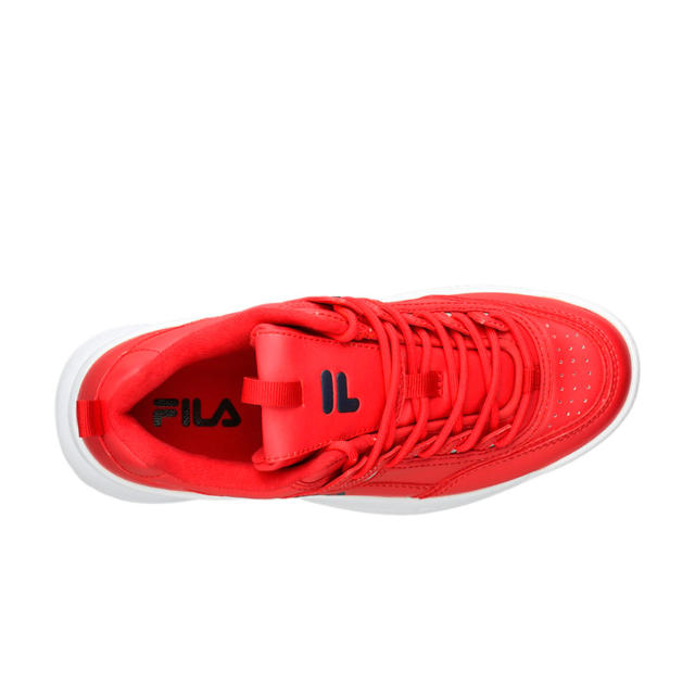 Vriendin Republiek Varen Fila Chunky sneakers rood kopen? | Morgen in huis | wehkamp