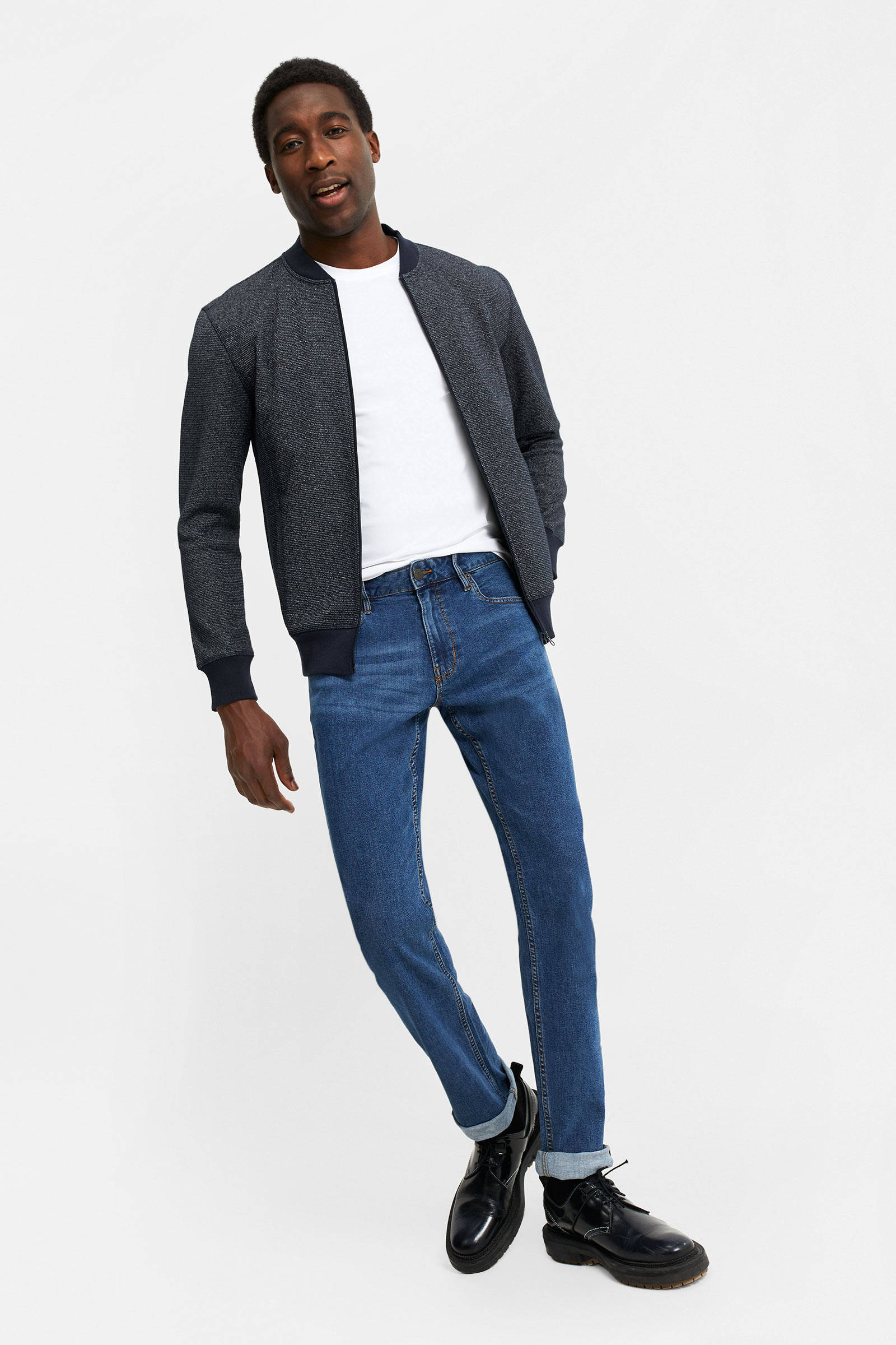 WE Fashion Blue Ridge regular fit jeans 