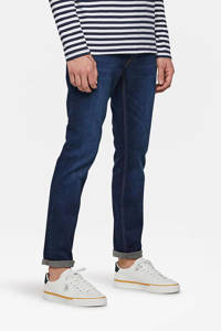 WE Fashion Blue Ridge slim fit tapered jeans Dex Sloane, Dark denim