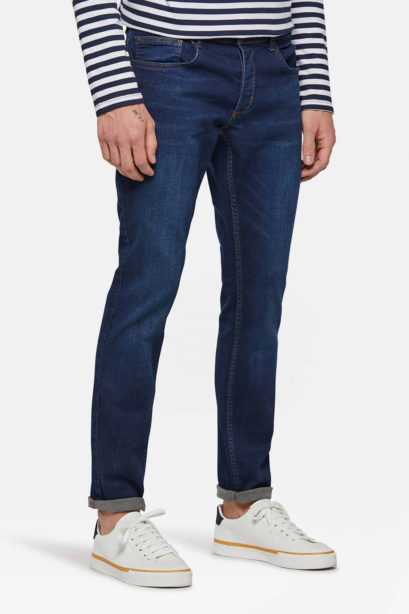 blue ridge sloane slim fit tapered leg