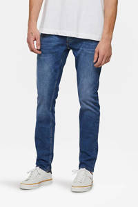 WE Fashion Blue Ridge slim fit jeans Dex Sloane mid blue, Mid blue