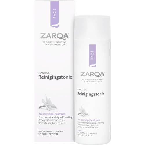 Wehkamp Zarqa Sensitive renigingstonic - 200 ml aanbieding
