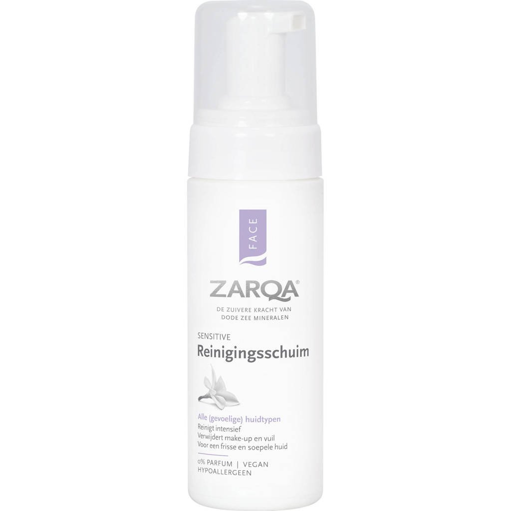 Zarqa Sensitive reinigingsschuim - 150 ml