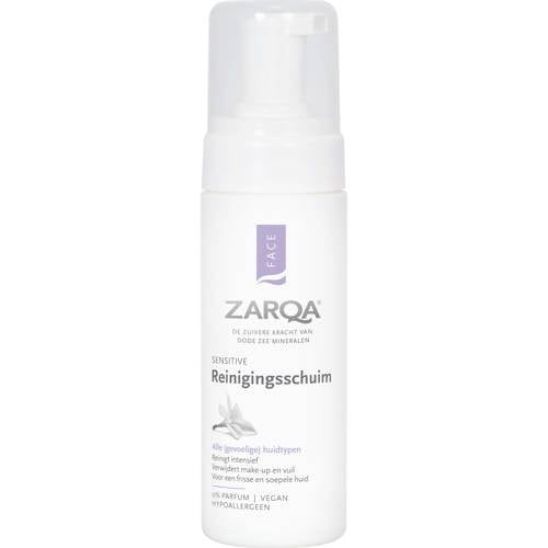 Wehkamp ZARQA Sensitive reinigingsschuim - 150 ml aanbieding