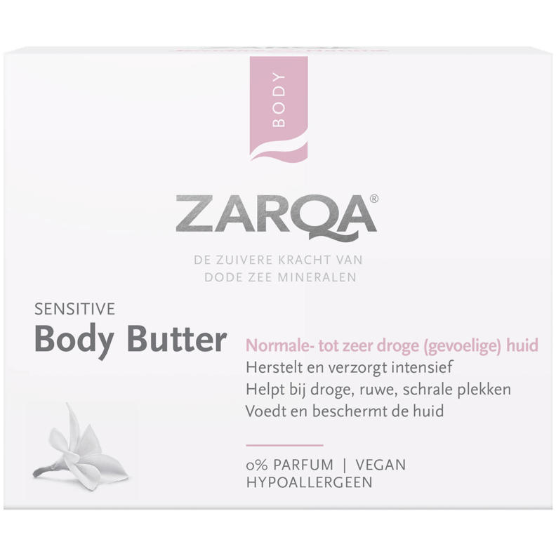 Zarqa Body Butter Sensitive 250 ml wehkamp