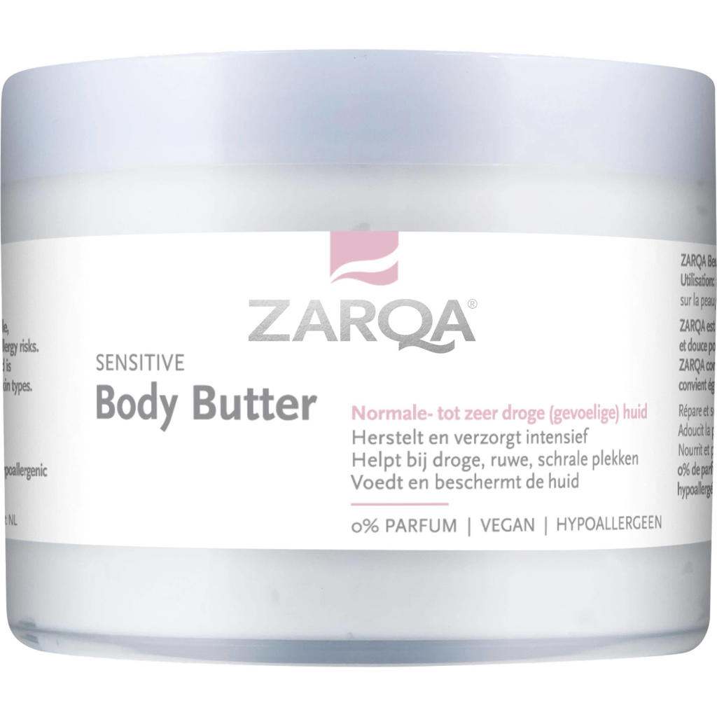 Zarqa Body Butter Sensitive 250 ml wehkamp