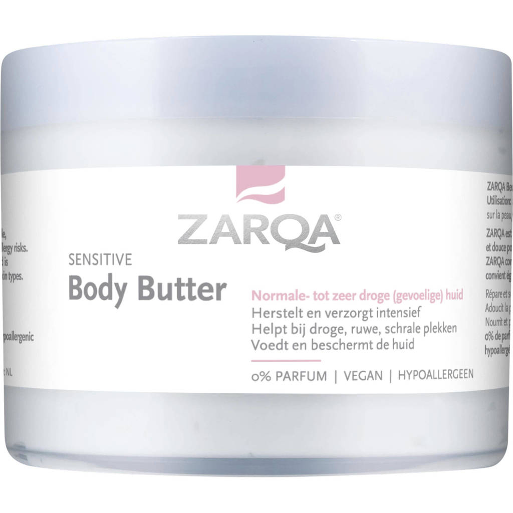 Zarqa Sensitive bodybutter - 250 ml