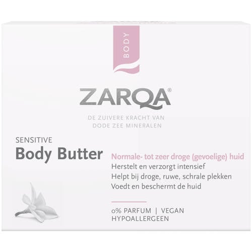 Wehkamp Zarqa Body Butter Sensitive - 250 ml aanbieding