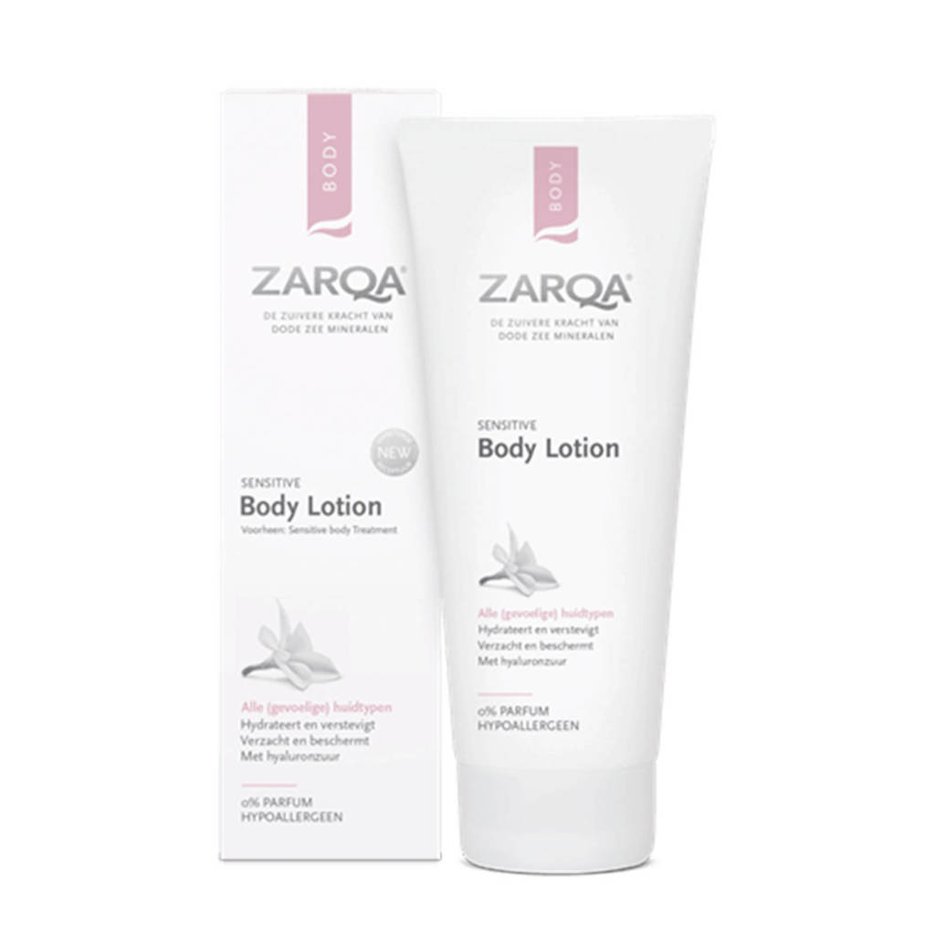 Zarqa bodylotion sensitive - 200 ml