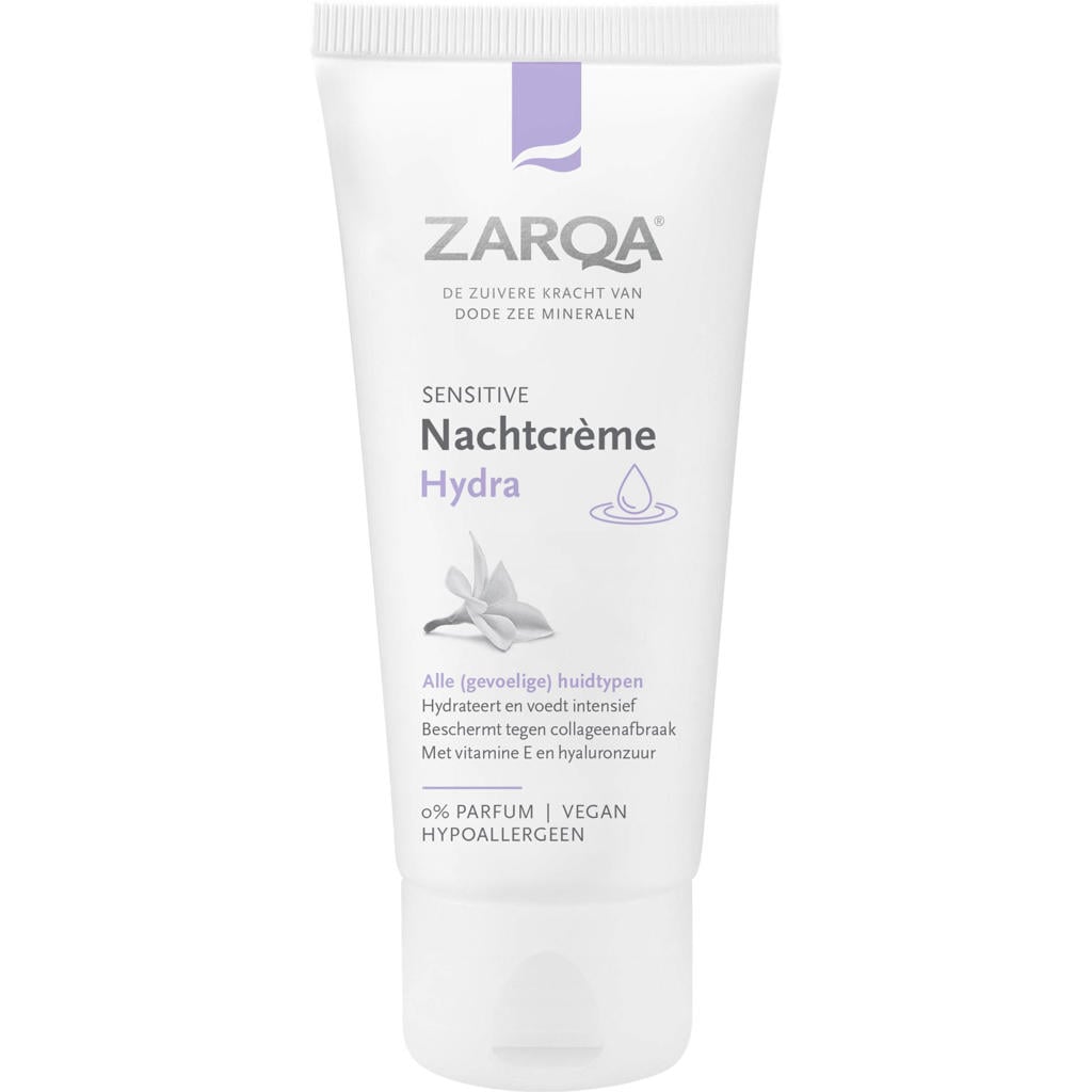 ZARQA Hydra nachtcrème - 50 ml