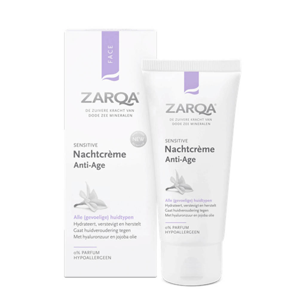 Zarqa Anti-Age nachtcrème - 50 ml