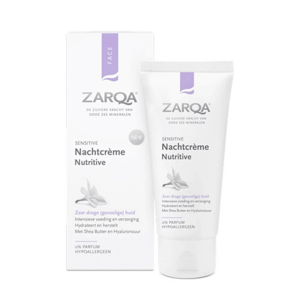 Zarqa Natritive nachtcrème - 50 ml
