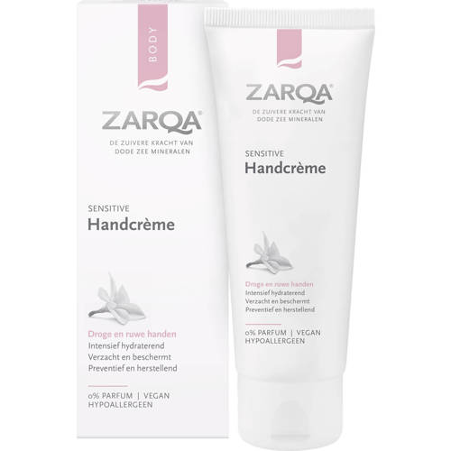 Wehkamp ZARQA Sensitive handcrème - 75 ml aanbieding