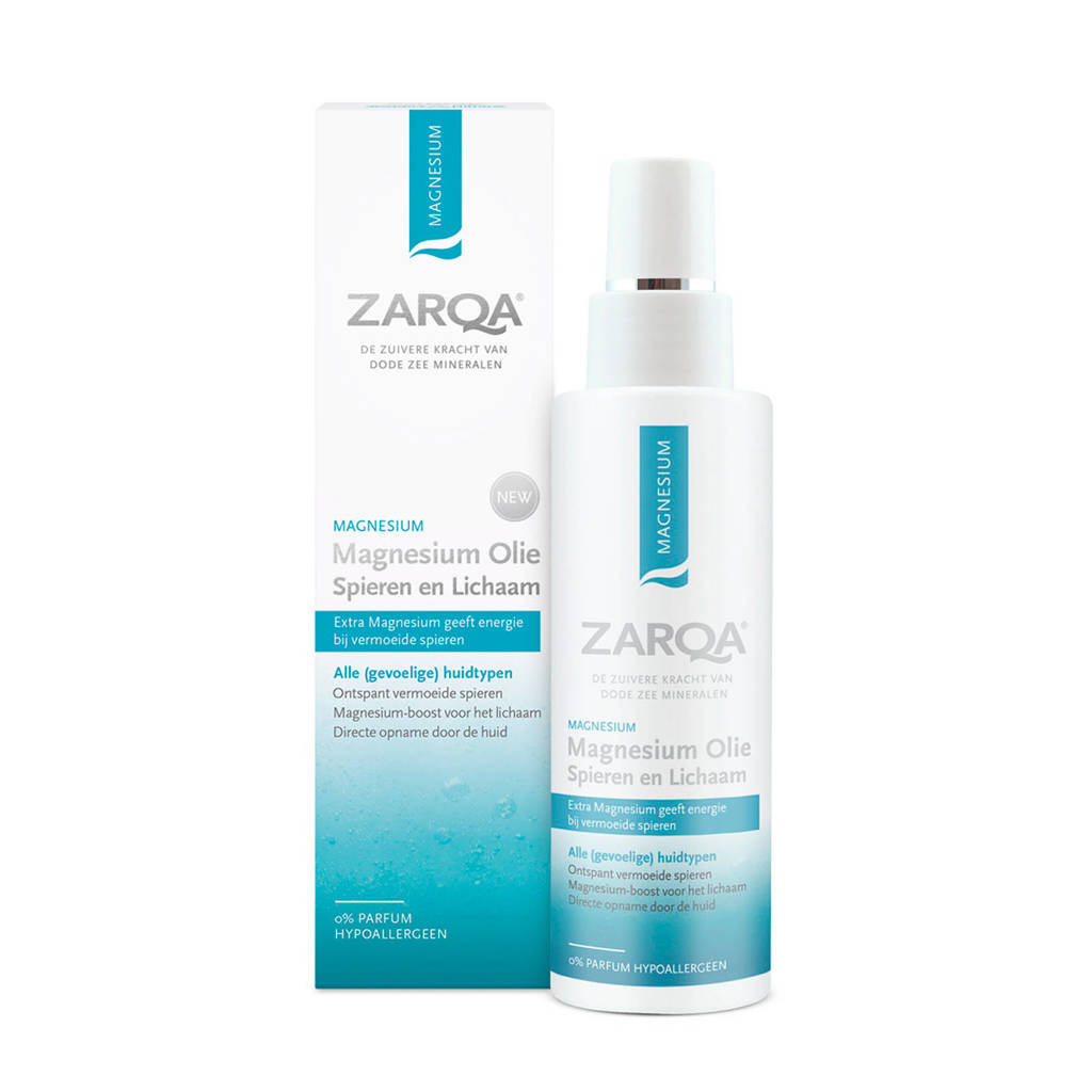 Zarqa Magnesium bodyolie - 125 ml