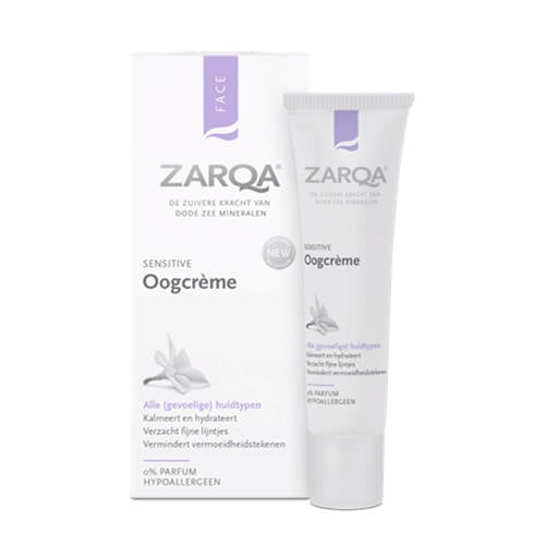 Wehkamp Zarqa Oogcrème Sensitive - 15 ml aanbieding