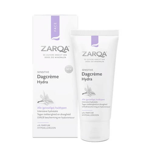Wehkamp ZARQA Hydra dagcrème - 50 ml aanbieding